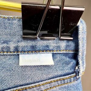 BOYISH BY HER Billy High-rise Jeans